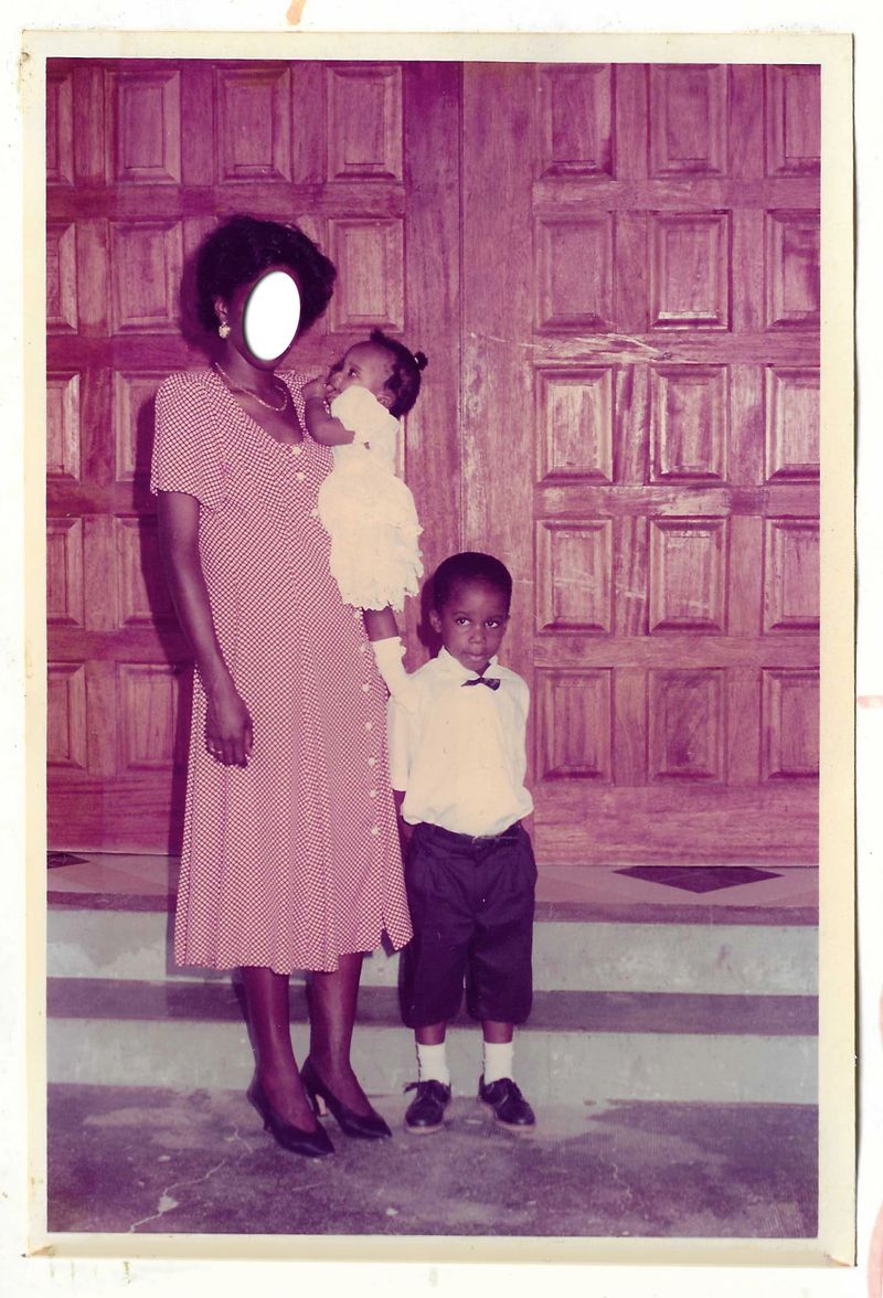 © RaÏssa Bibrac - Image from the AN MITAN GRAN BWA photography project