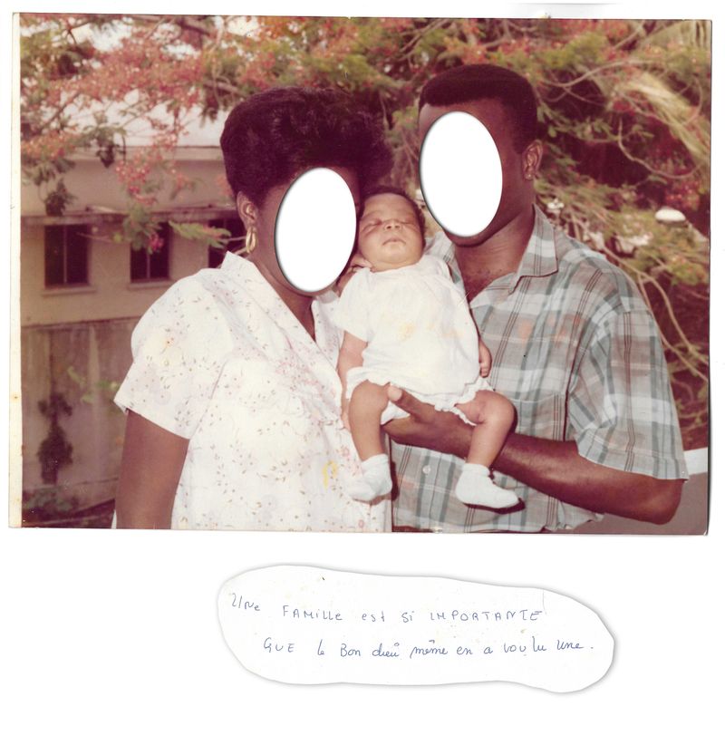 © RaÏssa Bibrac - Image from the AN MITAN GRAN BWA photography project