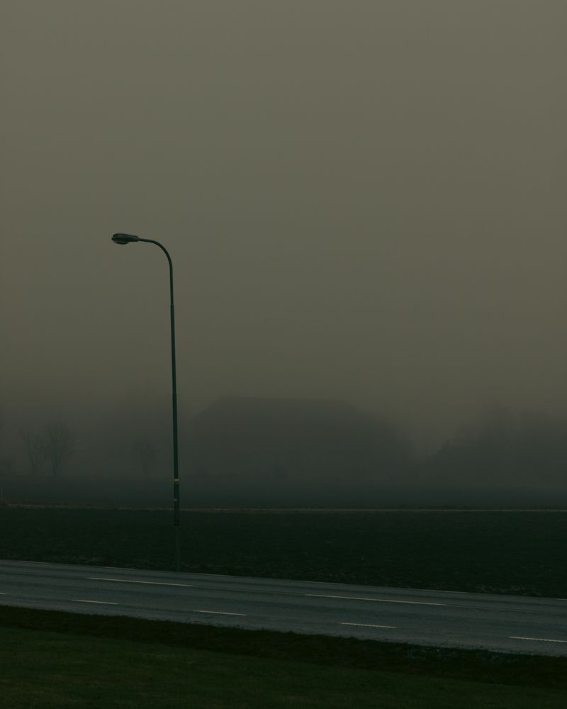 © Moa Linnea Matilda Nyberg - The thick fog that made the days fade into one never-ending evening.