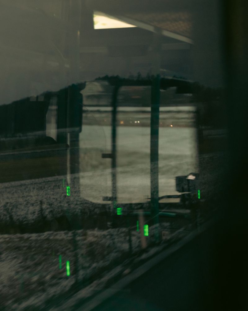 © Moa Linnea Matilda Nyberg - Inside the local bus that connects the countryside to the down town area.