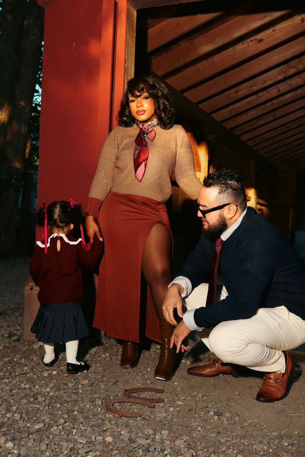 © Crystal Heath - Image from the “ White Picket Fence “ photography project