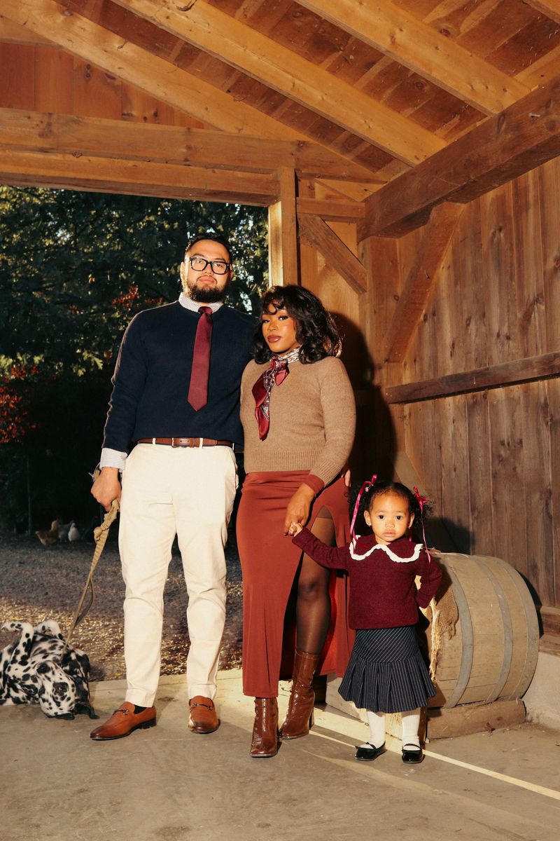 © Crystal Heath - Image from the “ White Picket Fence “ photography project