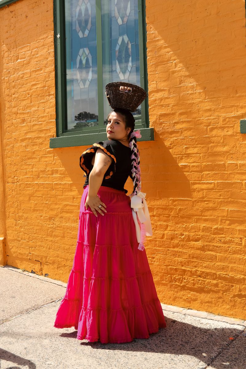 © Crystal Heath - Image from the “The Mexicana” photography project