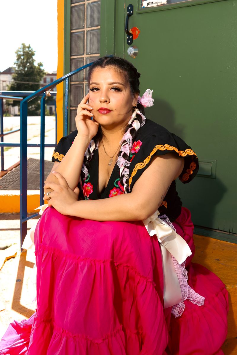 © Crystal Heath - Image from the “The Mexicana” photography project