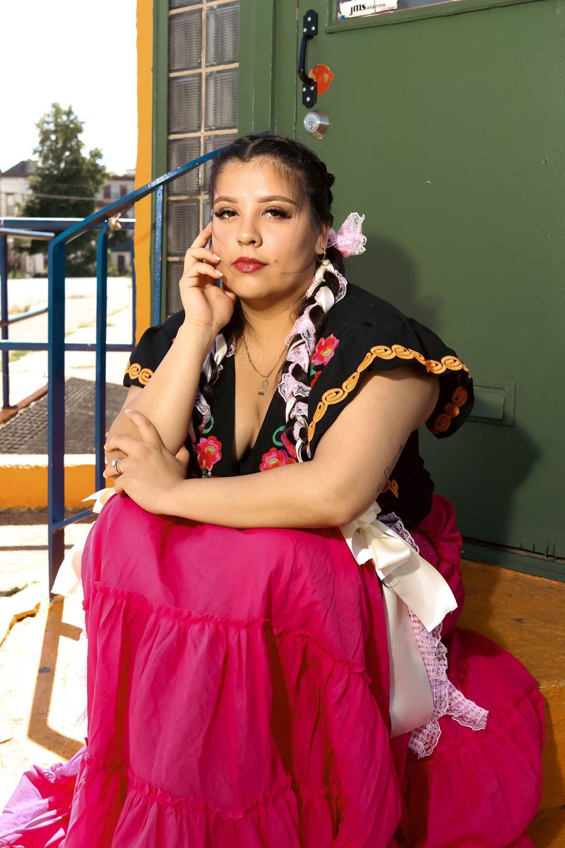 © Crystal Heath - Image from the “The Mexicana” photography project