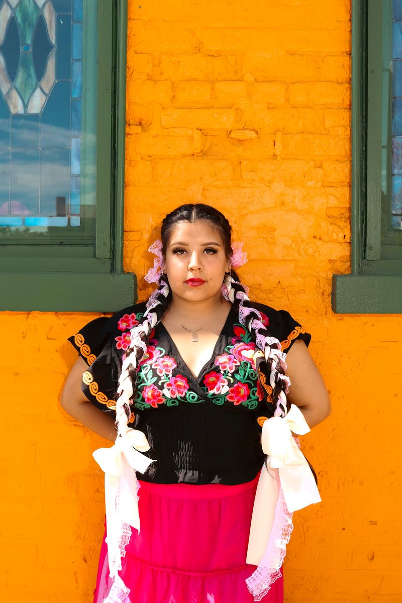 © Crystal Heath - Image from the “The Mexicana” photography project