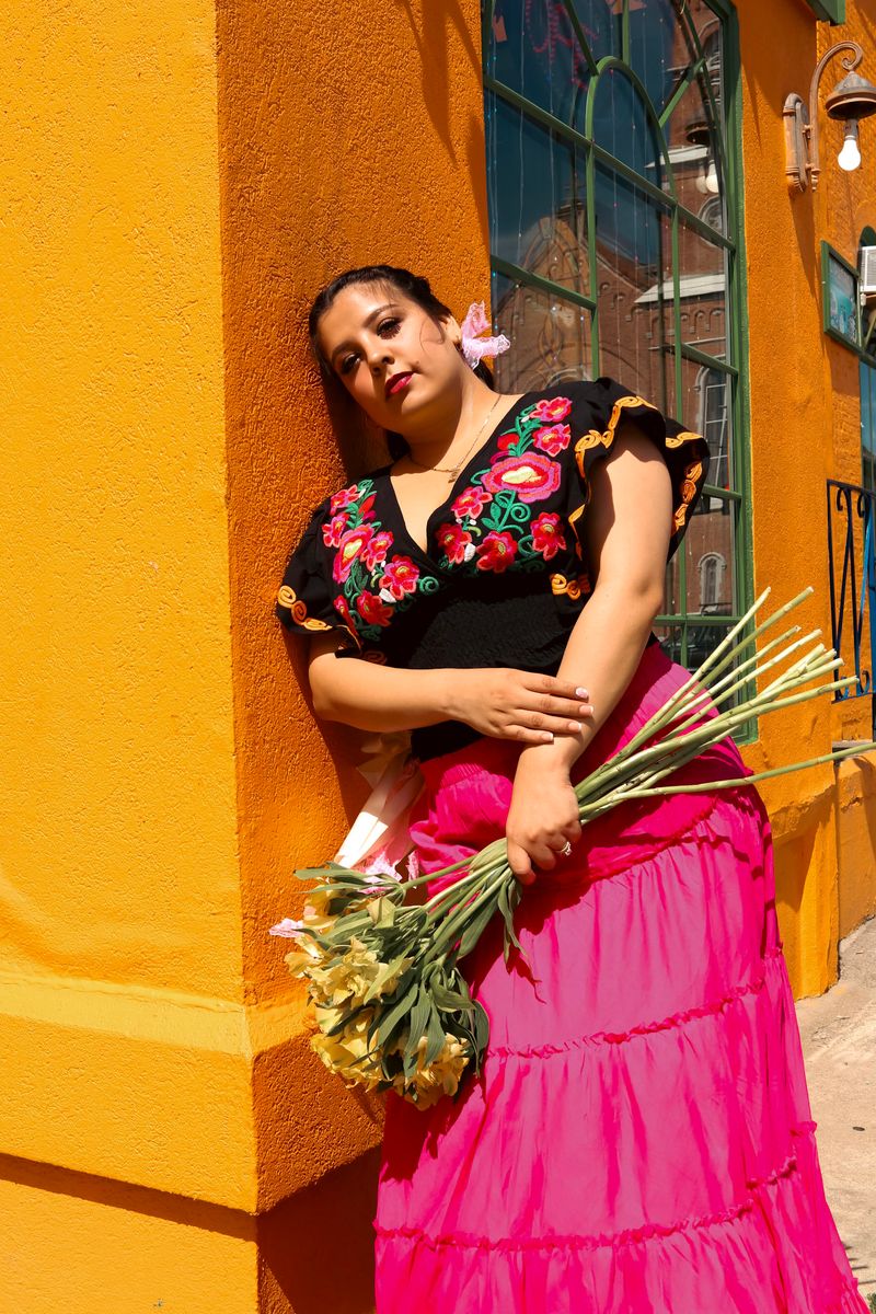 © Crystal Heath - Image from the “The Mexicana” photography project