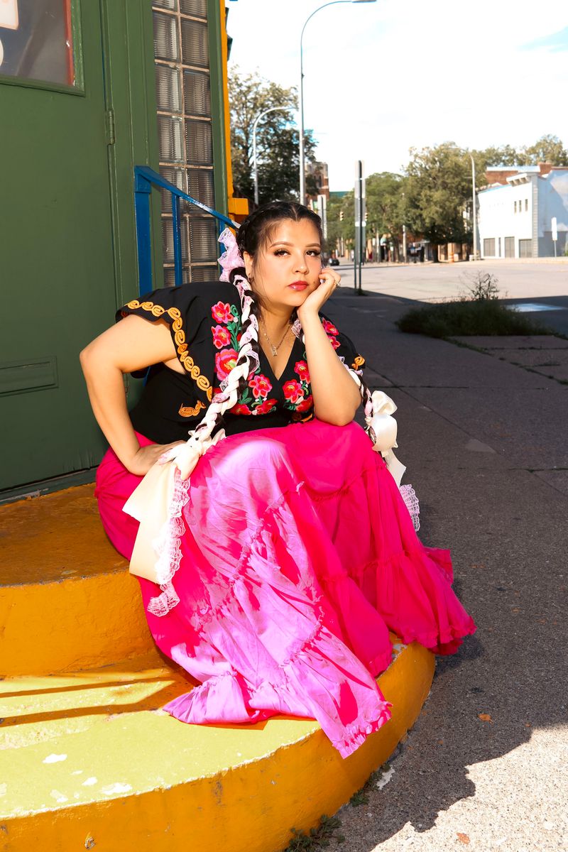 © Crystal Heath - Image from the “The Mexicana” photography project