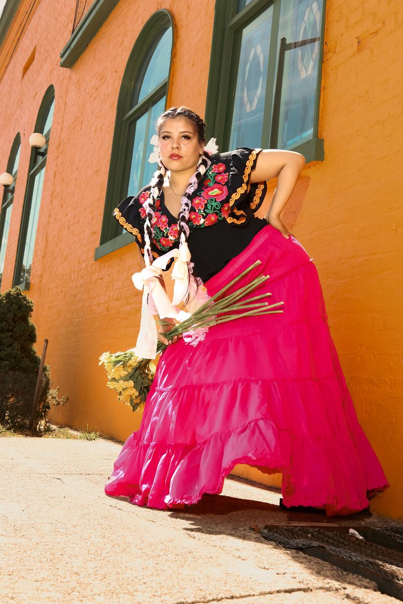 © Crystal Heath - Image from the “The Mexicana” photography project
