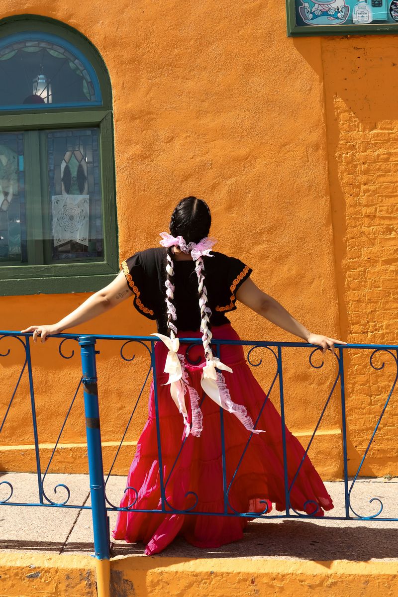 © Crystal Heath - Image from the “The Mexicana” photography project
