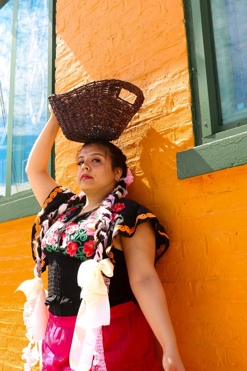 © Crystal Heath - Image from the “The Mexicana” photography project