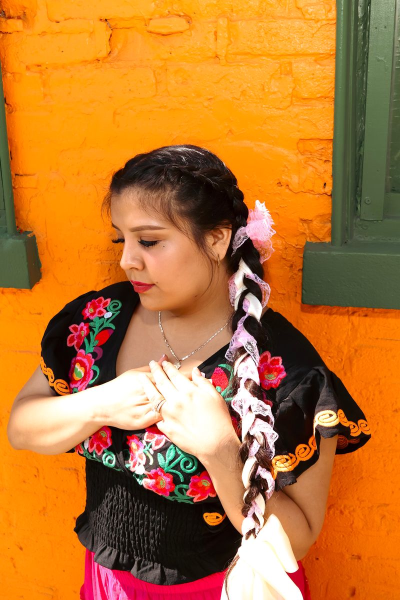 © Crystal Heath - Image from the “The Mexicana” photography project