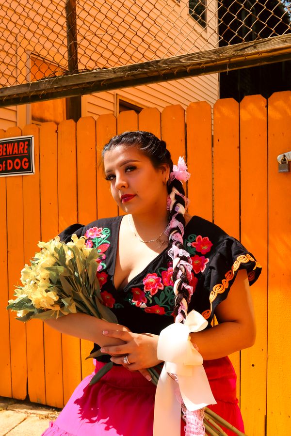 © Crystal Heath - Image from the “The Mexicana” photography project