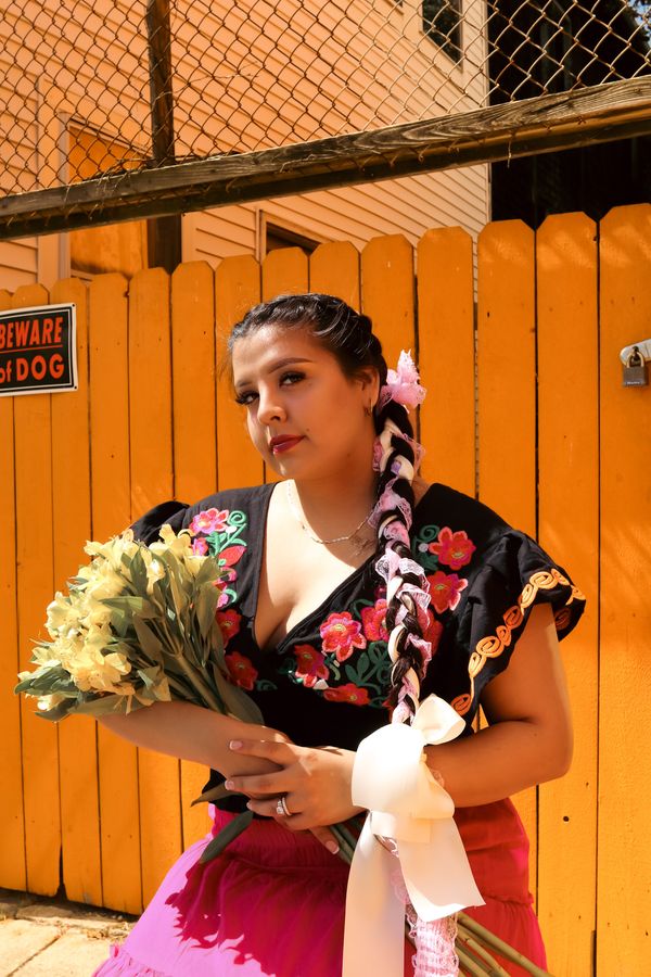 © Crystal Heath - Image from the “The Mexicana” photography project