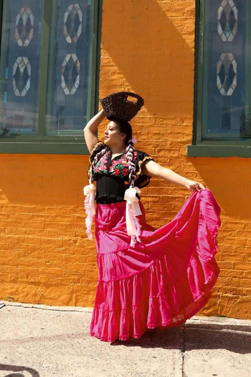 © Crystal Heath - Image from the “The Mexicana” photography project