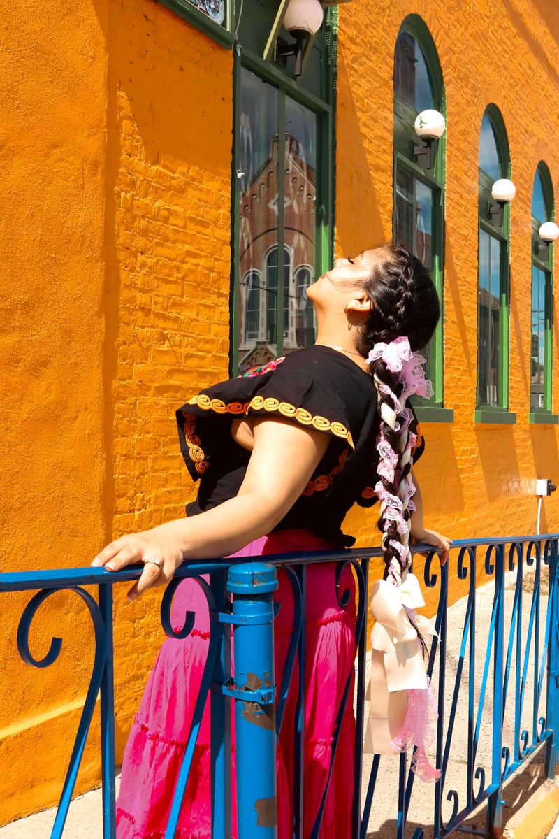 © Crystal Heath - Image from the “The Mexicana” photography project