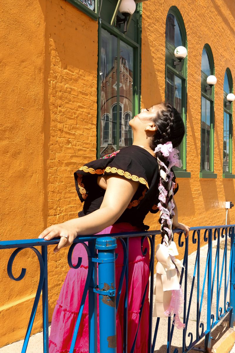 © Crystal Heath - Image from the “The Mexicana” photography project