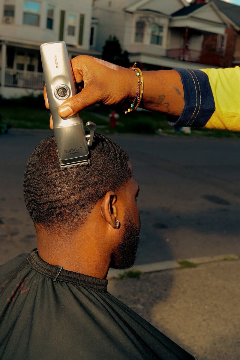 © Crystal Heath - Image from the “Cuts” photography project