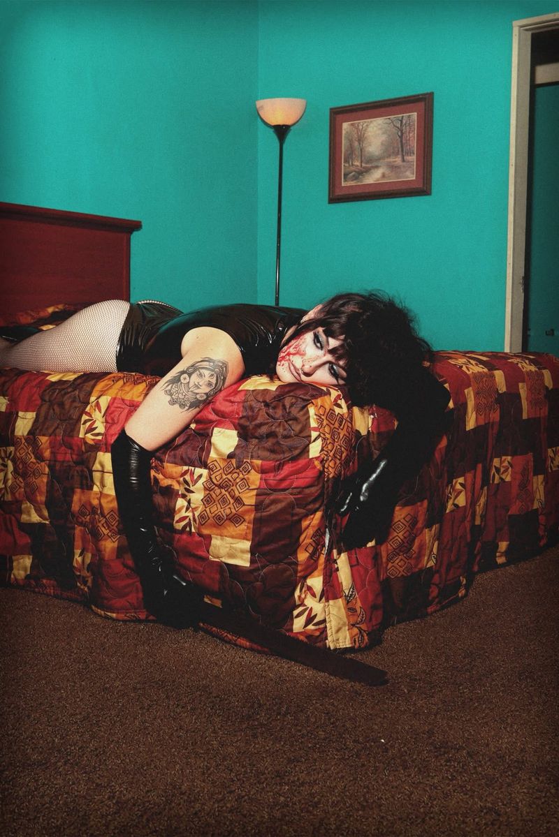 © Crystal Heath - Image from the “Heartbreak Motel” photography project