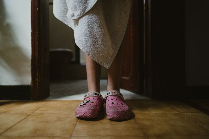 © Felipe Barrera - Image from the Isolated child photography project