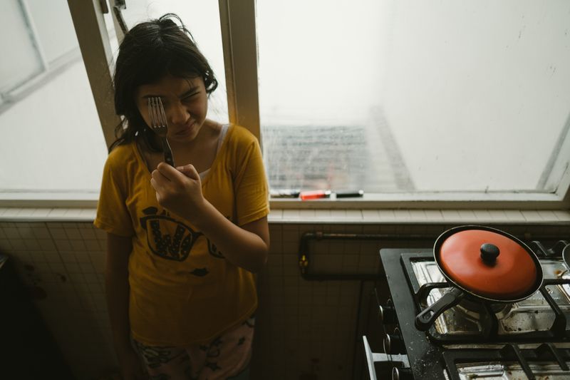 © Felipe Barrera - Image from the Isolated child photography project