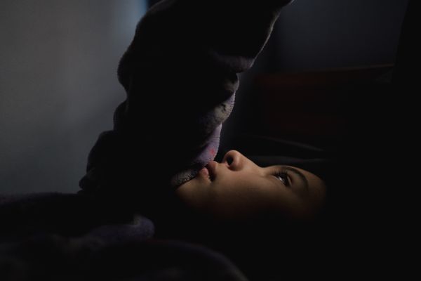 © Felipe Barrera - Image from the Isolated child photography project