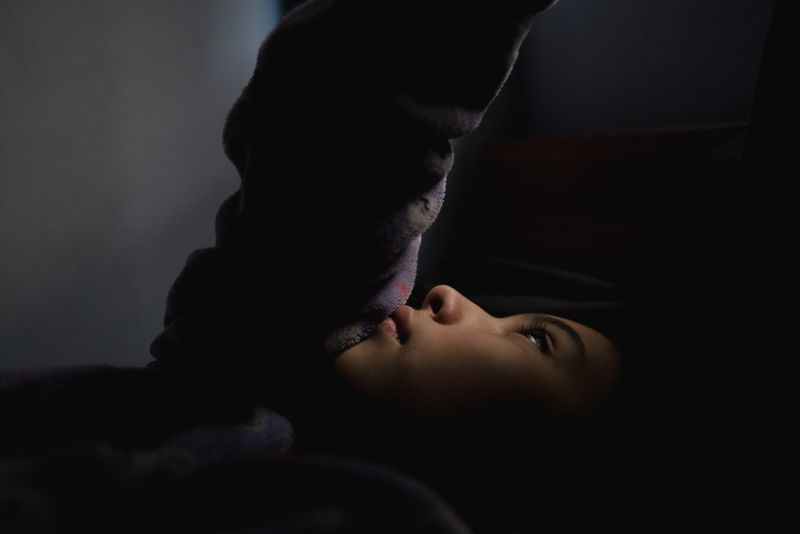 © Felipe Barrera - Image from the Isolated child photography project