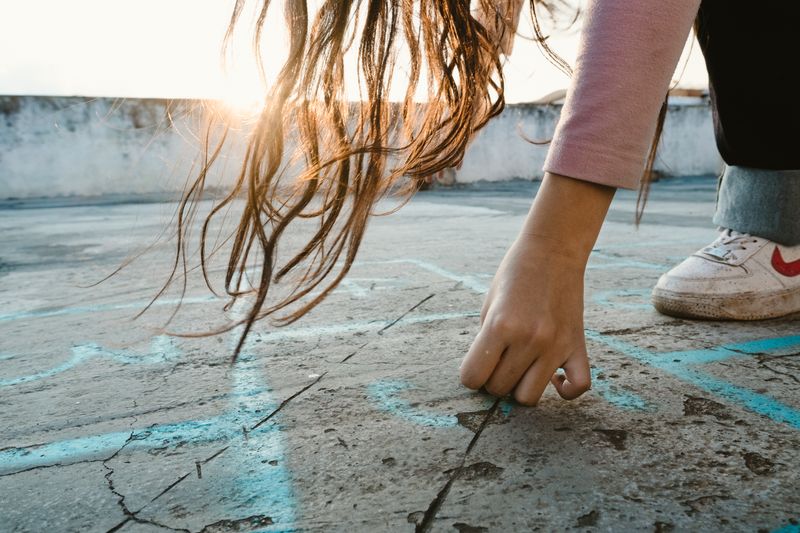 © Felipe Barrera - Image from the Isolated child photography project