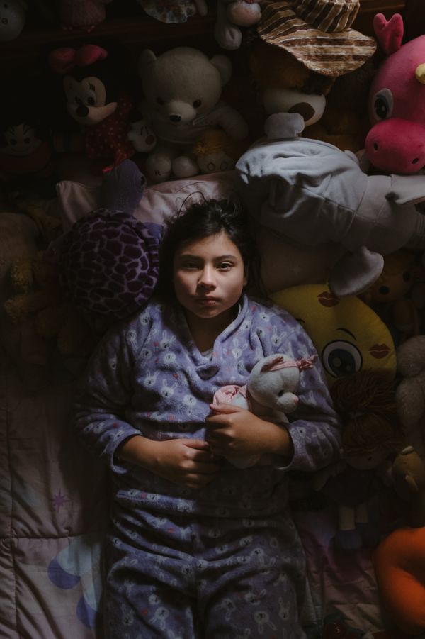 © Felipe Barrera - Image from the Isolated child photography project