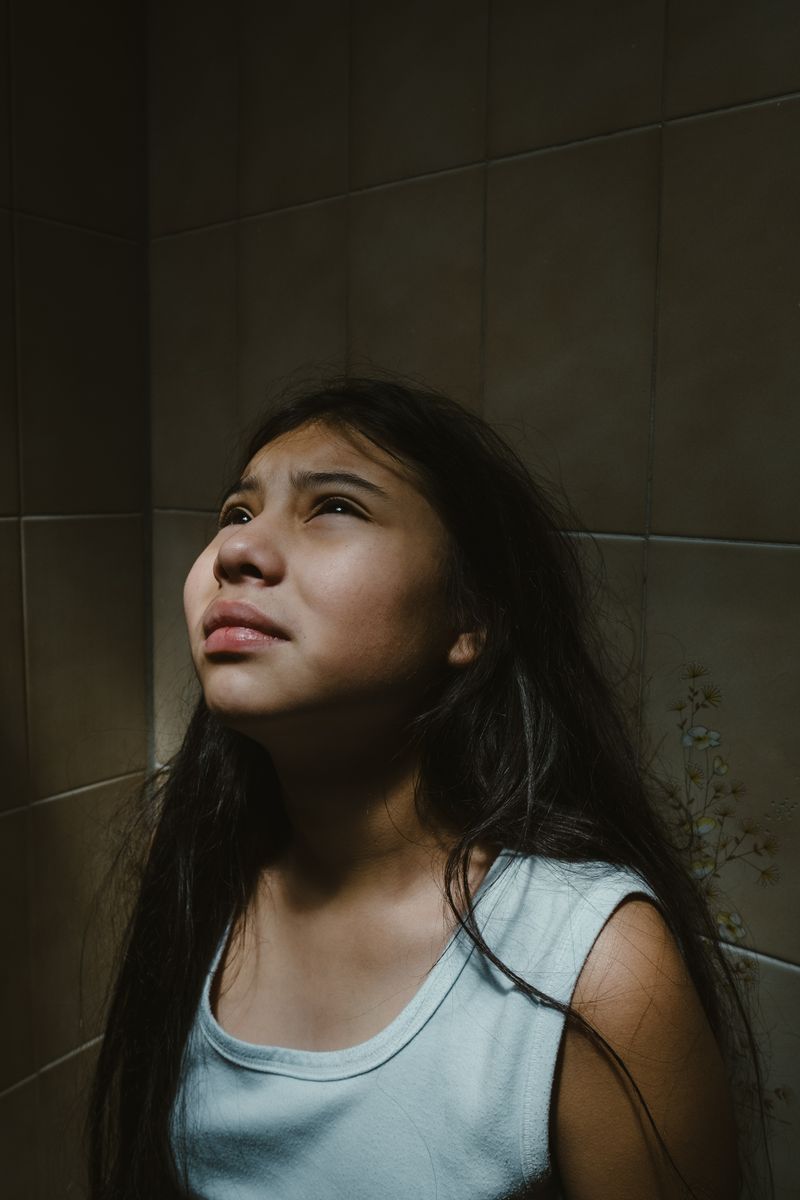 © Felipe Barrera - Image from the Isolated child photography project