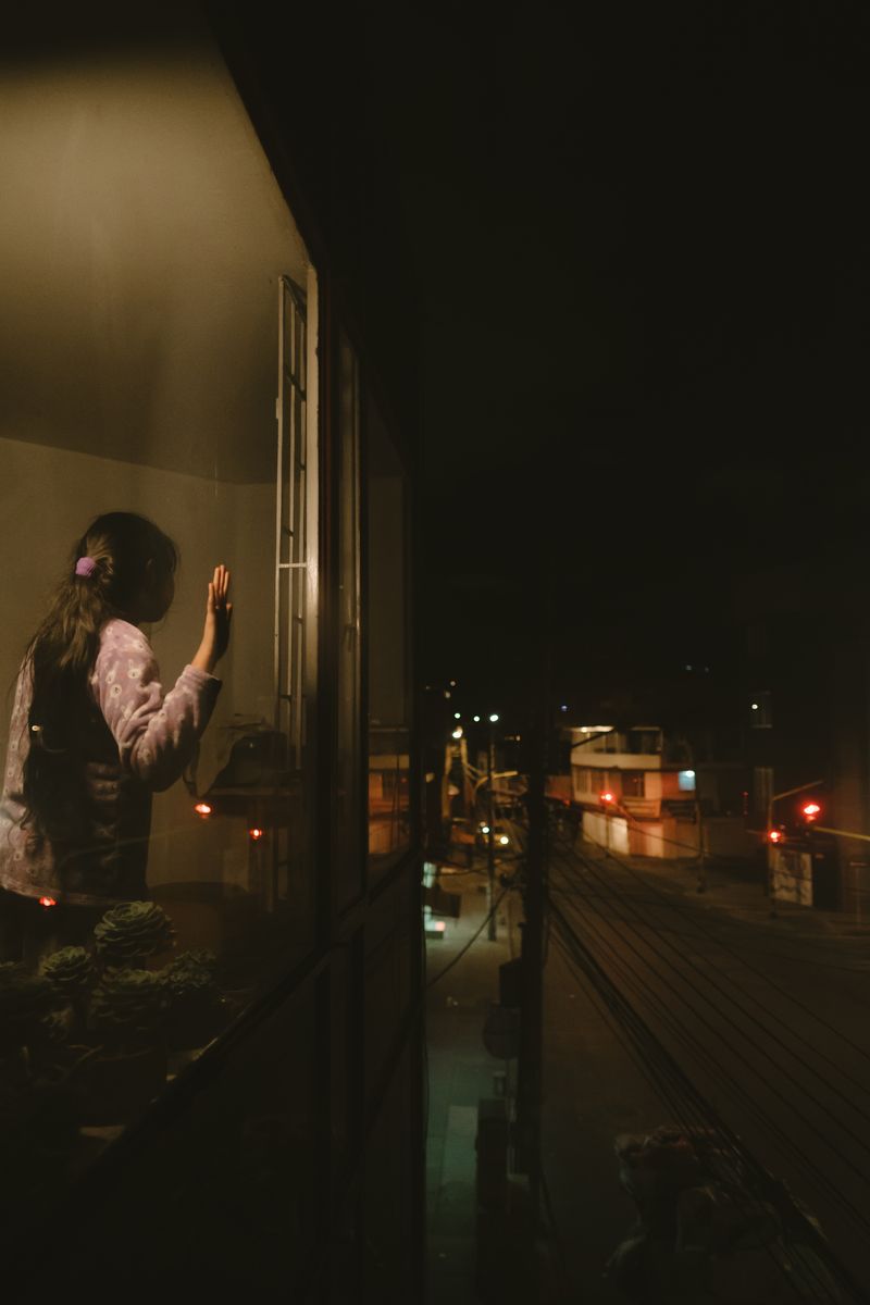 © Felipe Barrera - Image from the Isolated child photography project