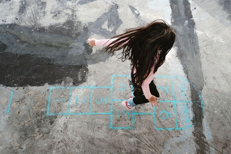 © Felipe Barrera - Image from the Isolated child photography project