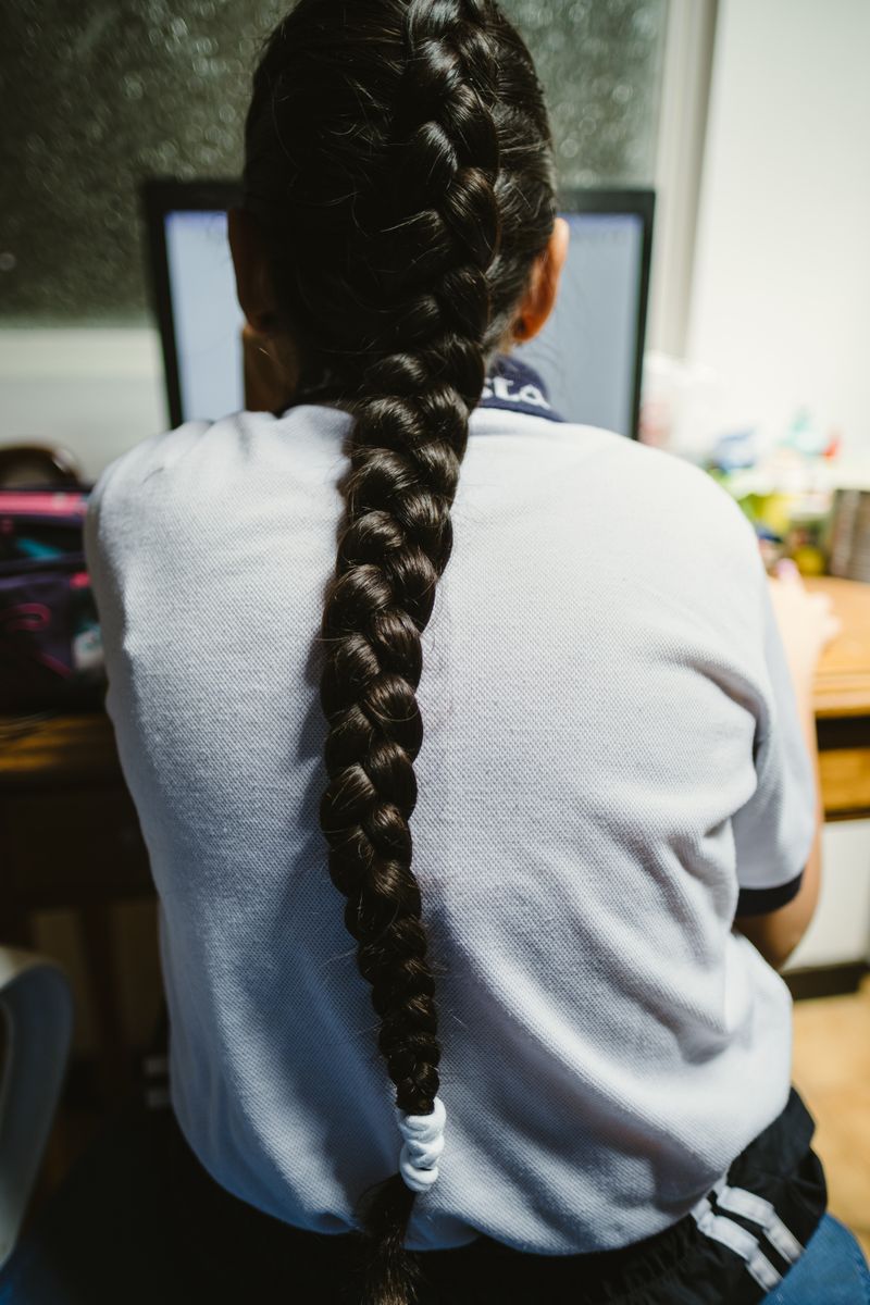 © Felipe Barrera - Image from the Isolated child photography project