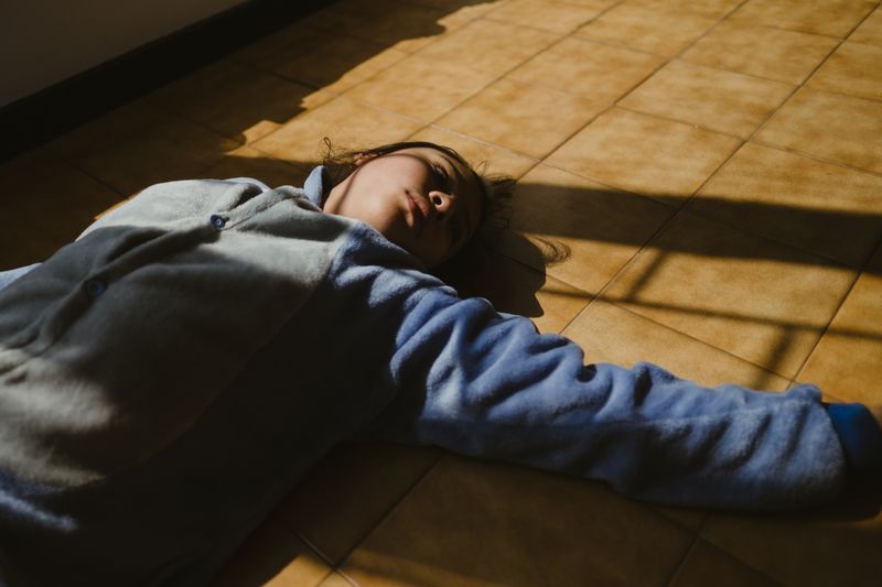 © Felipe Barrera - Image from the Isolated child photography project