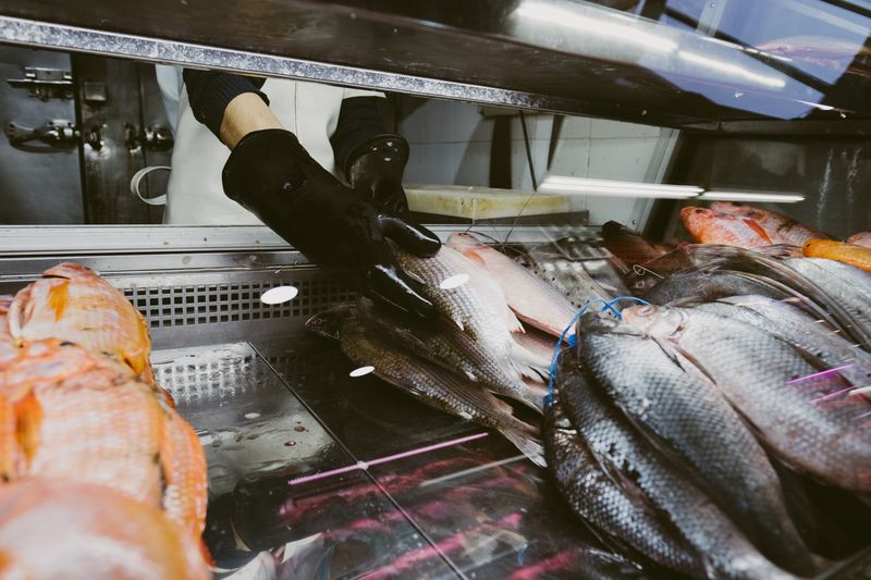 © Felipe Barrera - Image from the Colombian butchers photography project