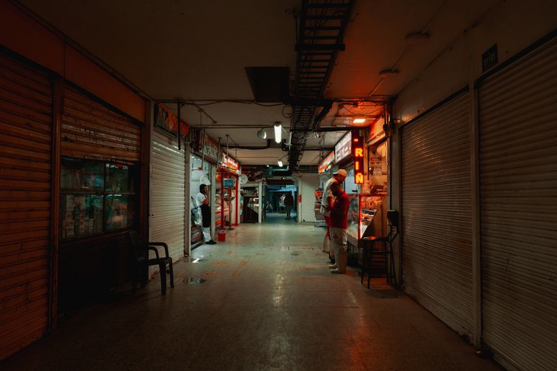 © Felipe Barrera - Image from the Colombian butchers photography project