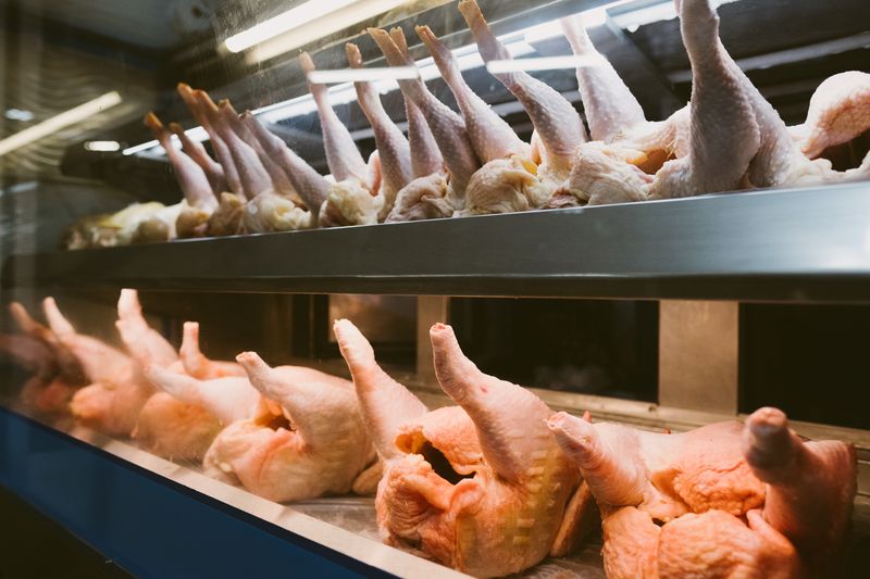 © Felipe Barrera - Image from the Colombian butchers photography project