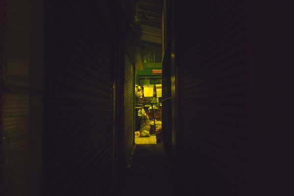 © Felipe Barrera - Image from the Colombian butchers photography project