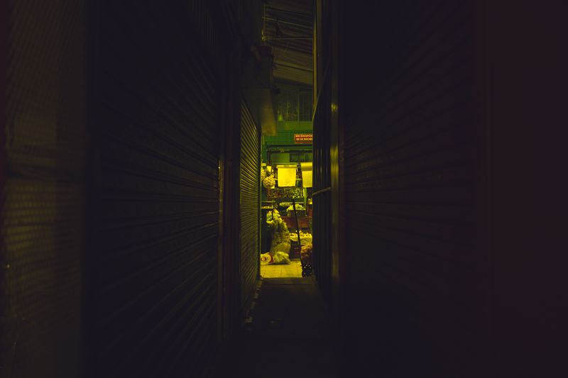 © Felipe Barrera - Image from the Colombian butchers photography project