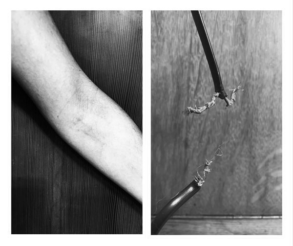 © Athanasia-Maria Dourou - Image from the What, I wonder, is the color of feeling? photography project