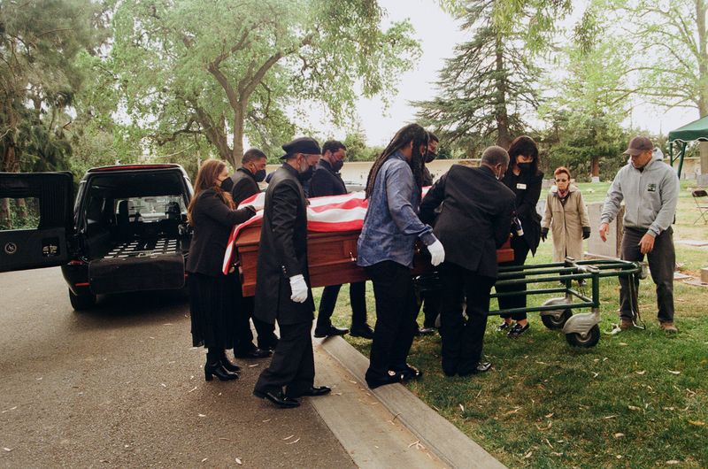 © Lynse Cooper - Burial Day, 2022