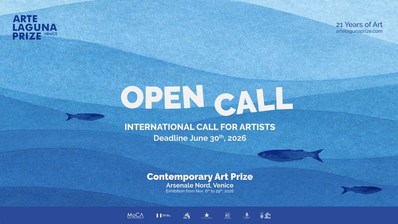 Arte Laguna Prize 2026 -Open Call - 21st Edition