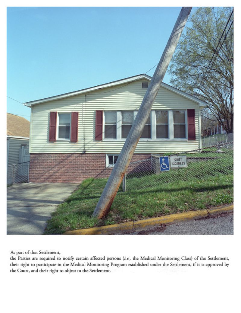 © Kate Fowler - A house in Nitro, West Virginia.