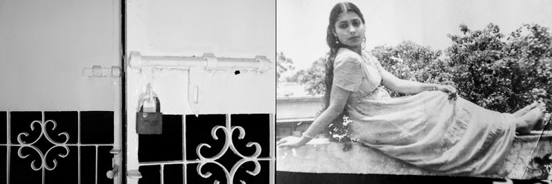 © Mahtab Nafis - Mom- diptych 3. 2015.