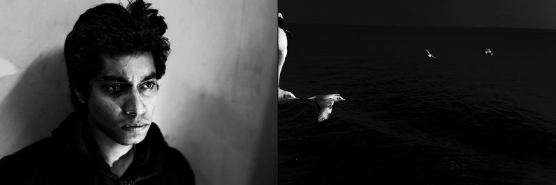 © Mahtab Nafis - Self- diptych 1. 2015.
