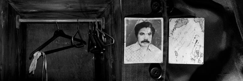 © Mahtab Nafis - Dad- diptych 1. 2015.