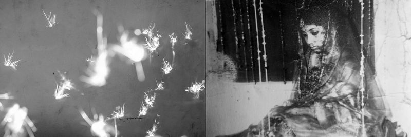 © Mahtab Nafis - Mom- diptych 1. 2015.