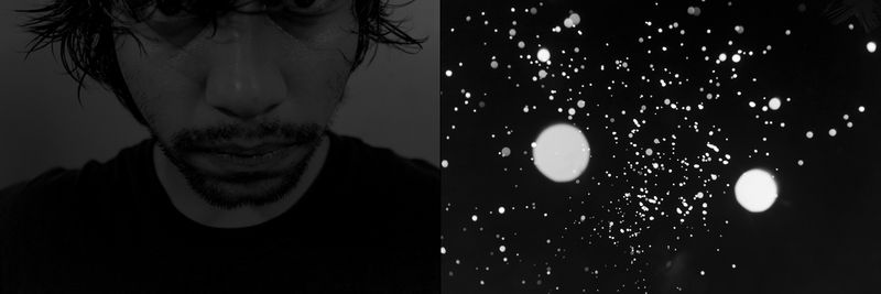 © Mahtab Nafis - Self- diptych 2. 2015.