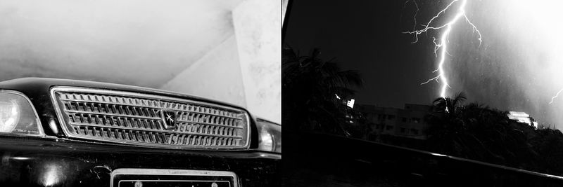 © Mahtab Nafis - Nightmare- diptych 2. 2015.