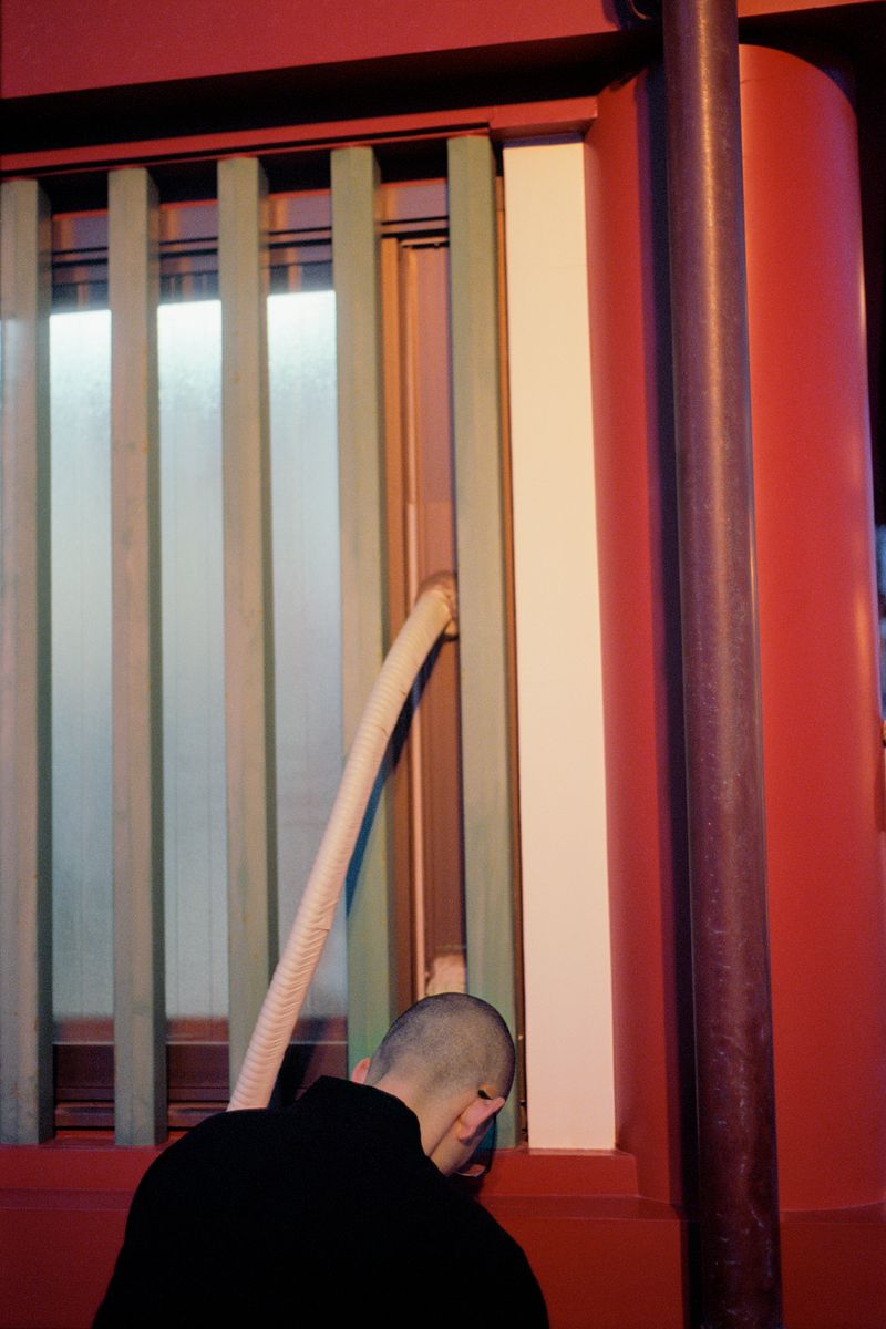 © Martin Hassid - Image from the Meiji, c'est fini photography project